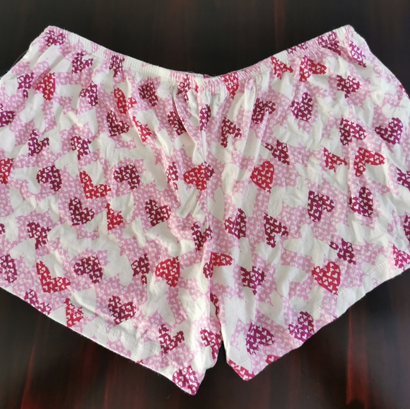 Tj Maxx Tart Intimates Heart Sleep Shorts Size Med - Picture 2 of 6